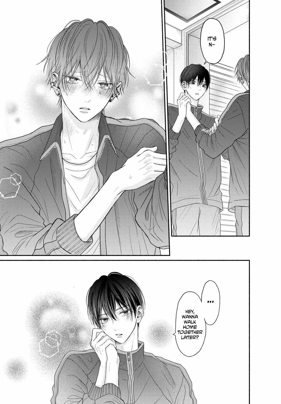 Tamaranai no wa Koi na no ka Chapter 7.1 page 13 - 