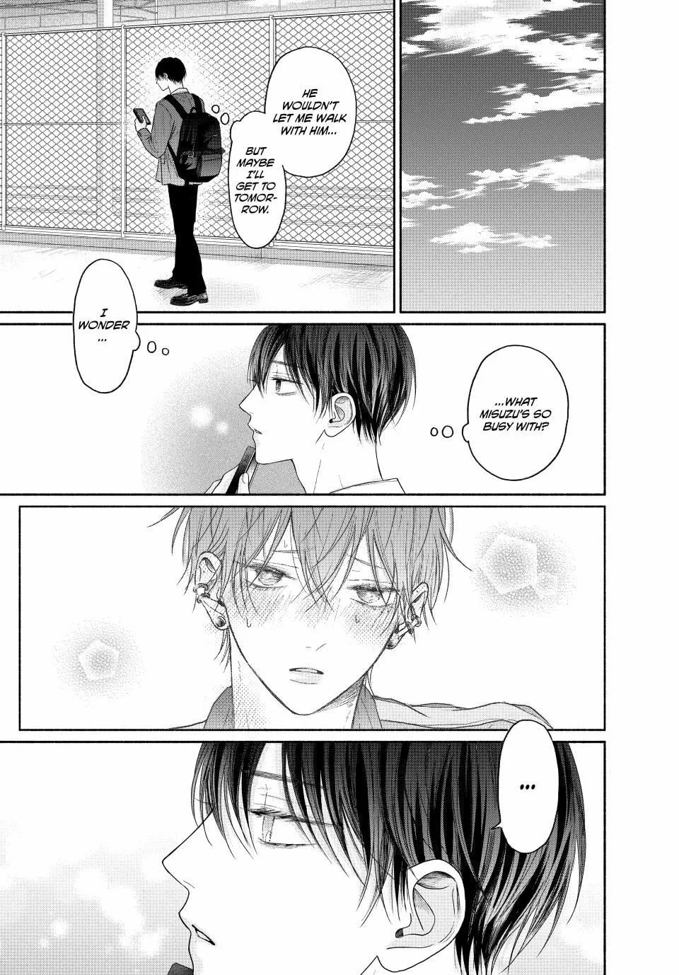Tamaranai no wa Koi na no ka Chapter 7.1 page 15 - 