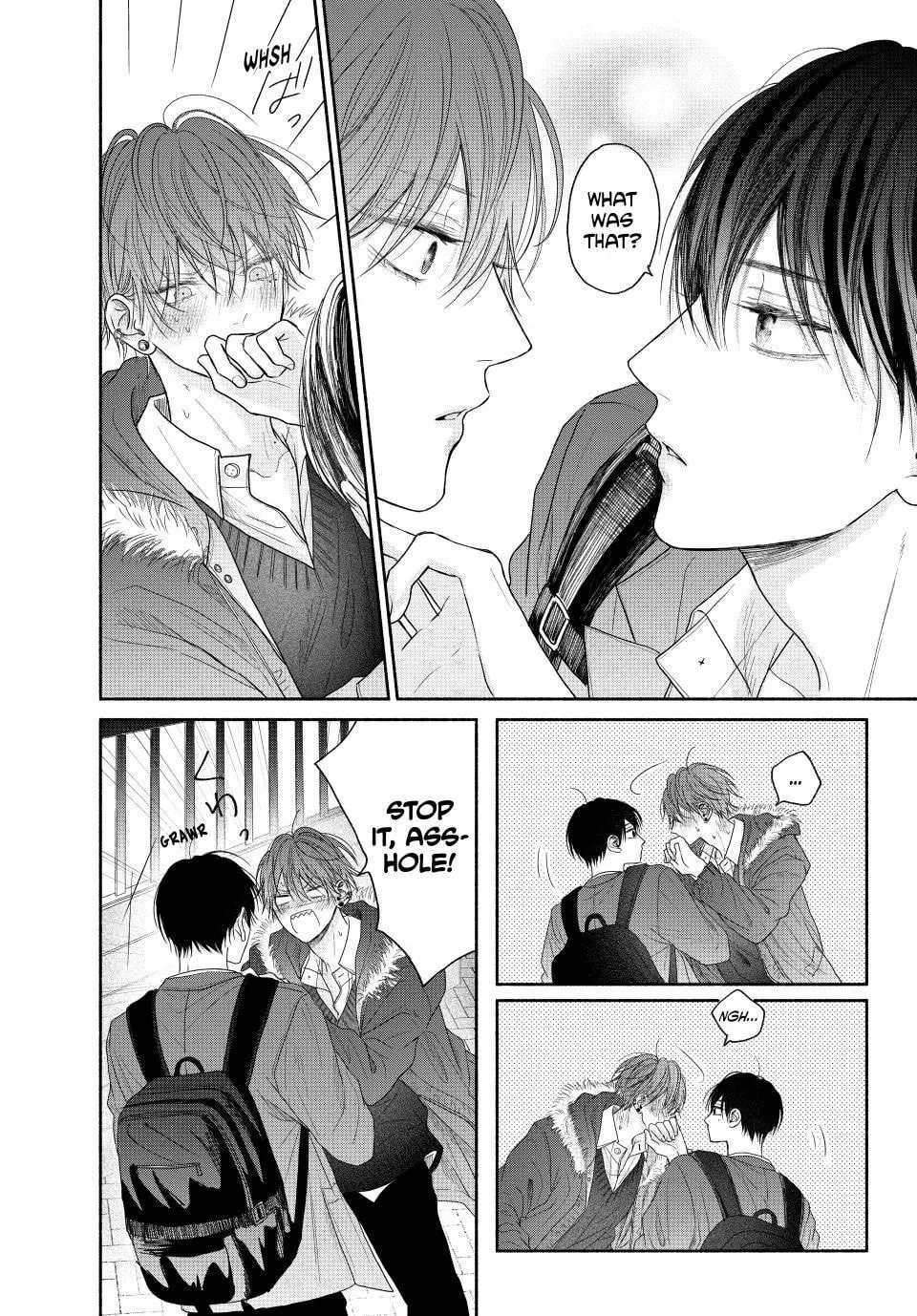 Tamaranai no wa Koi na no ka Chapter 7.1 page 4 - 