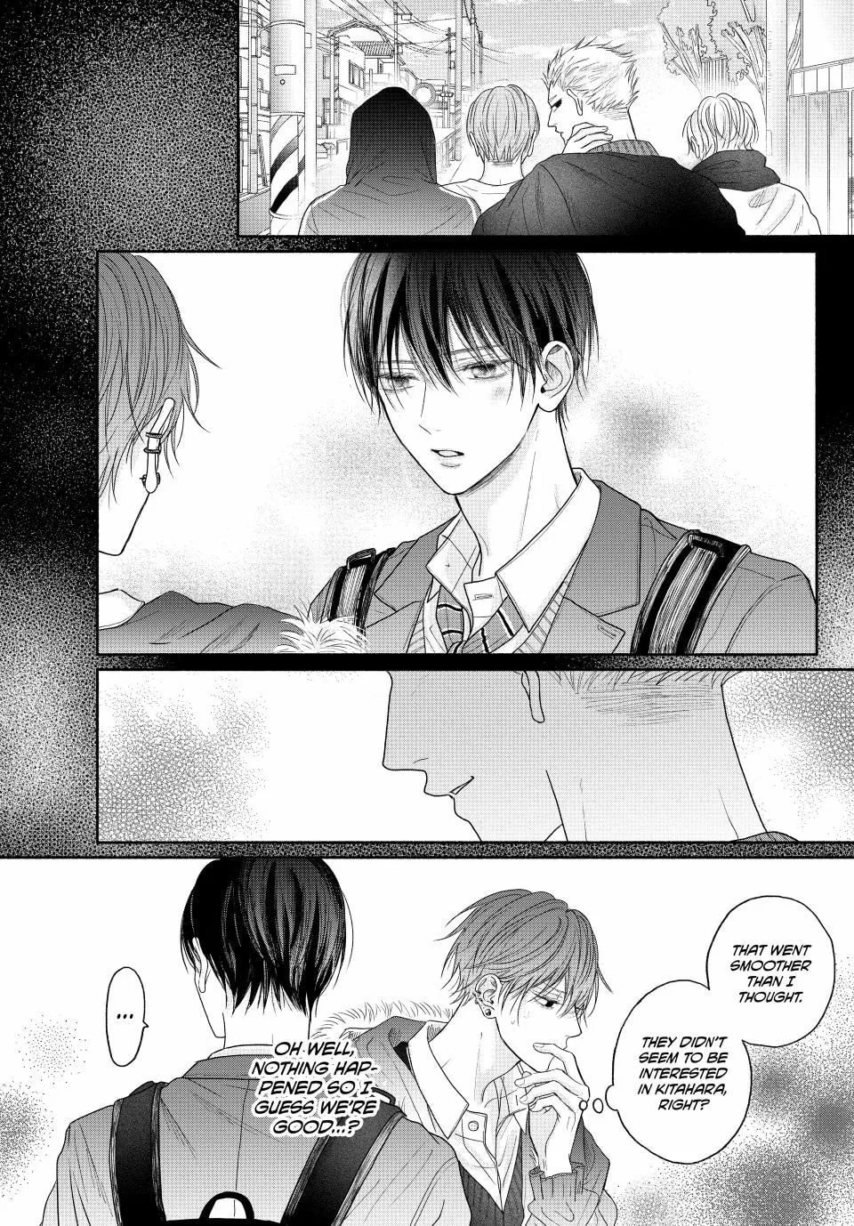 Tamaranai no wa Koi na no ka Chapter 7.1 page 8 - 