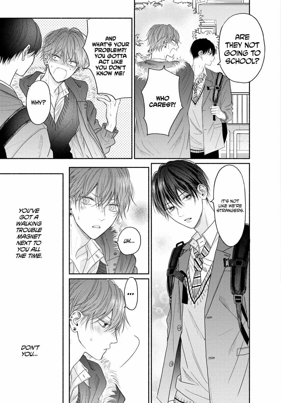 Tamaranai no wa Koi na no ka Chapter 7.1 page 9 - 