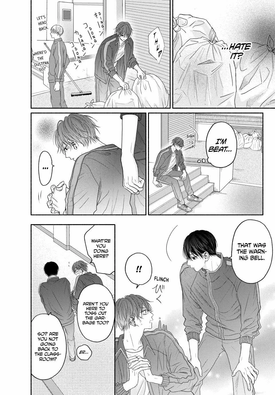 Tamaranai no wa Koi na no ka Chapter 7.1 page 10 - 
