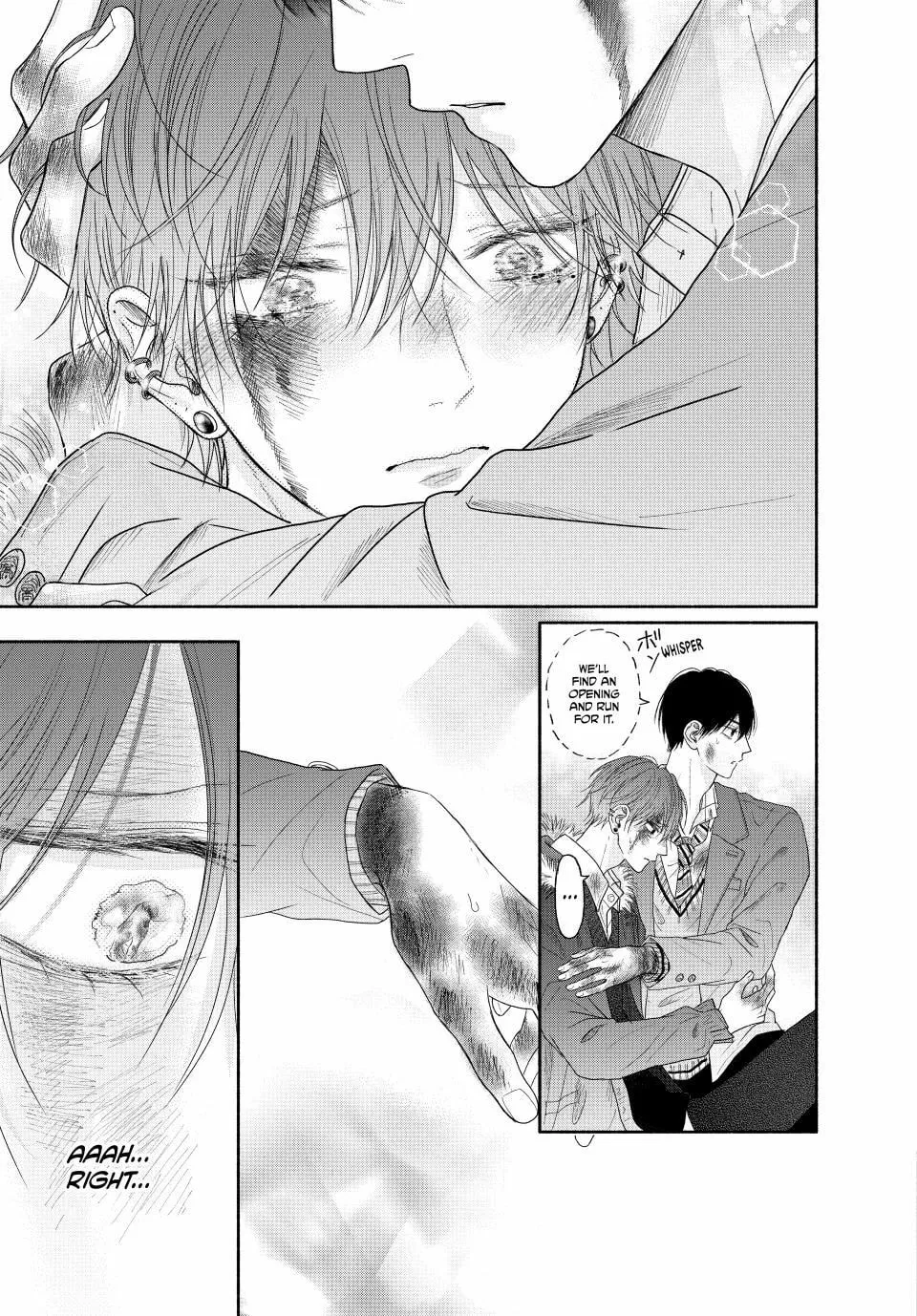 Tamaranai no wa Koi na no ka Chapter 7.2 page 11 - 