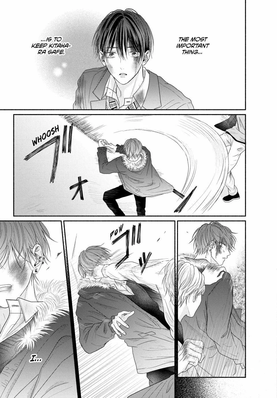 Tamaranai no wa Koi na no ka Chapter 7.2 page 13 - 