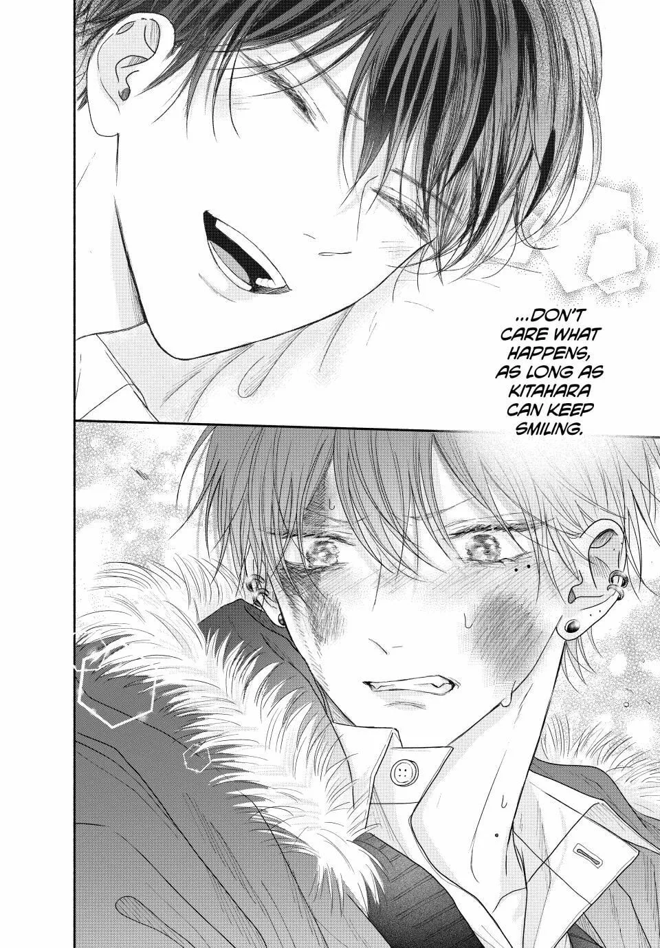 Tamaranai no wa Koi na no ka Chapter 7.2 page 14 - 