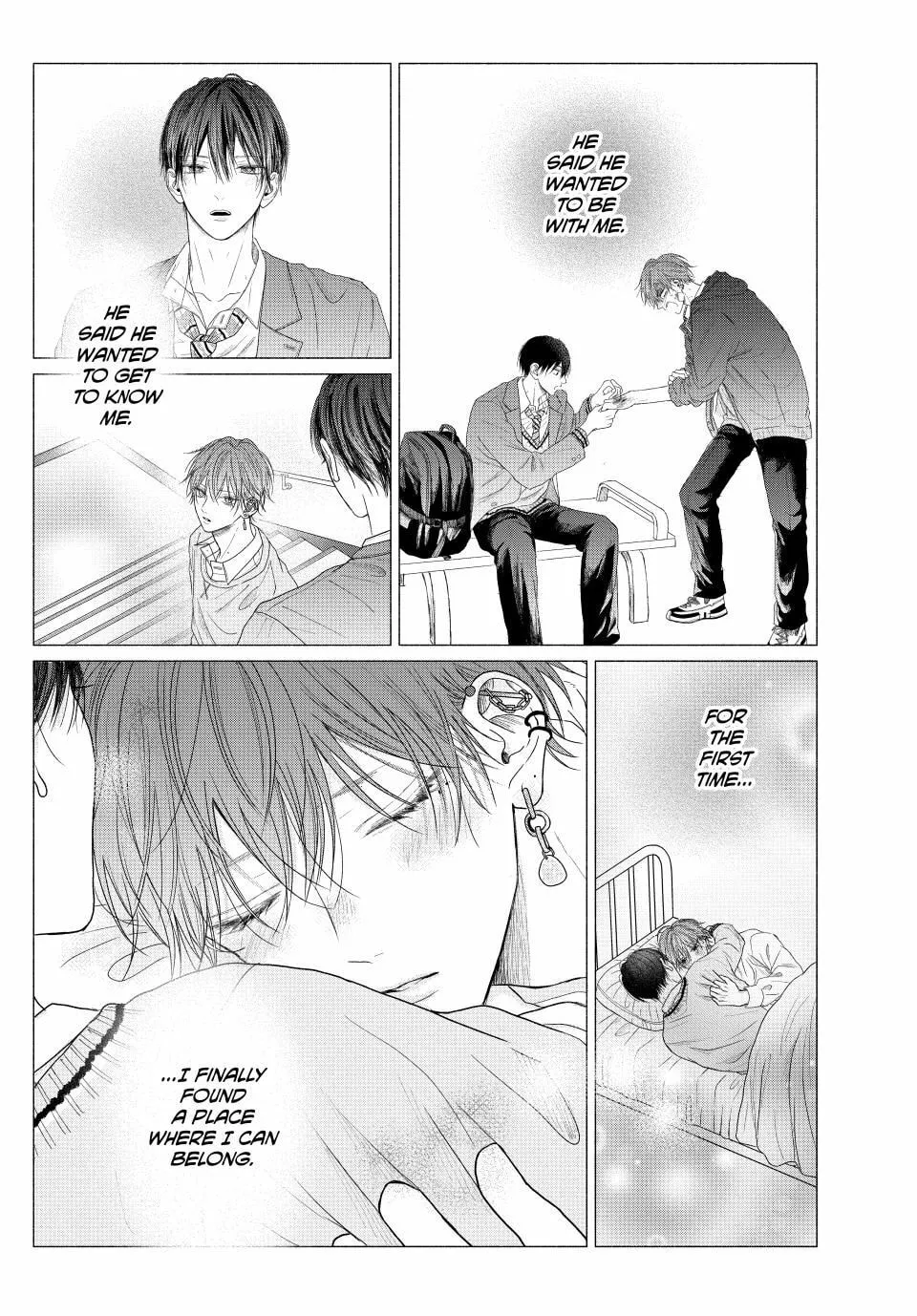 Tamaranai no wa Koi na no ka Chapter 7.2 page 15 - 