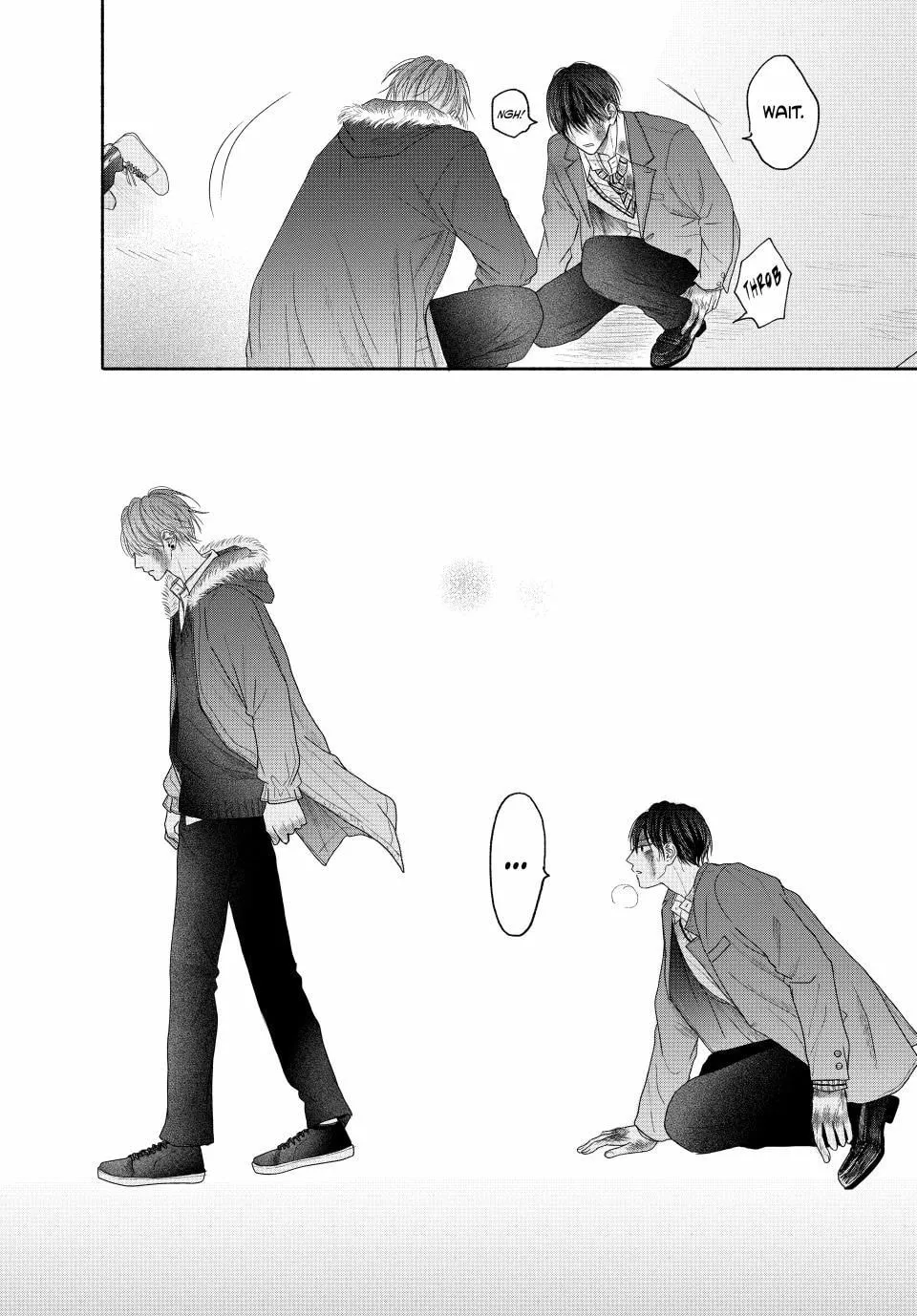 Tamaranai no wa Koi na no ka Chapter 7.2 page 20 - 
