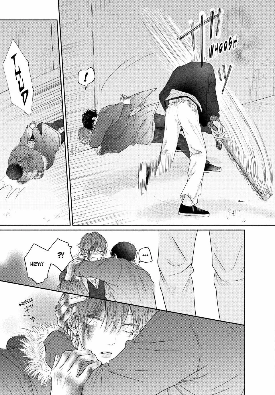 Tamaranai no wa Koi na no ka Chapter 7.2 page 9 - 