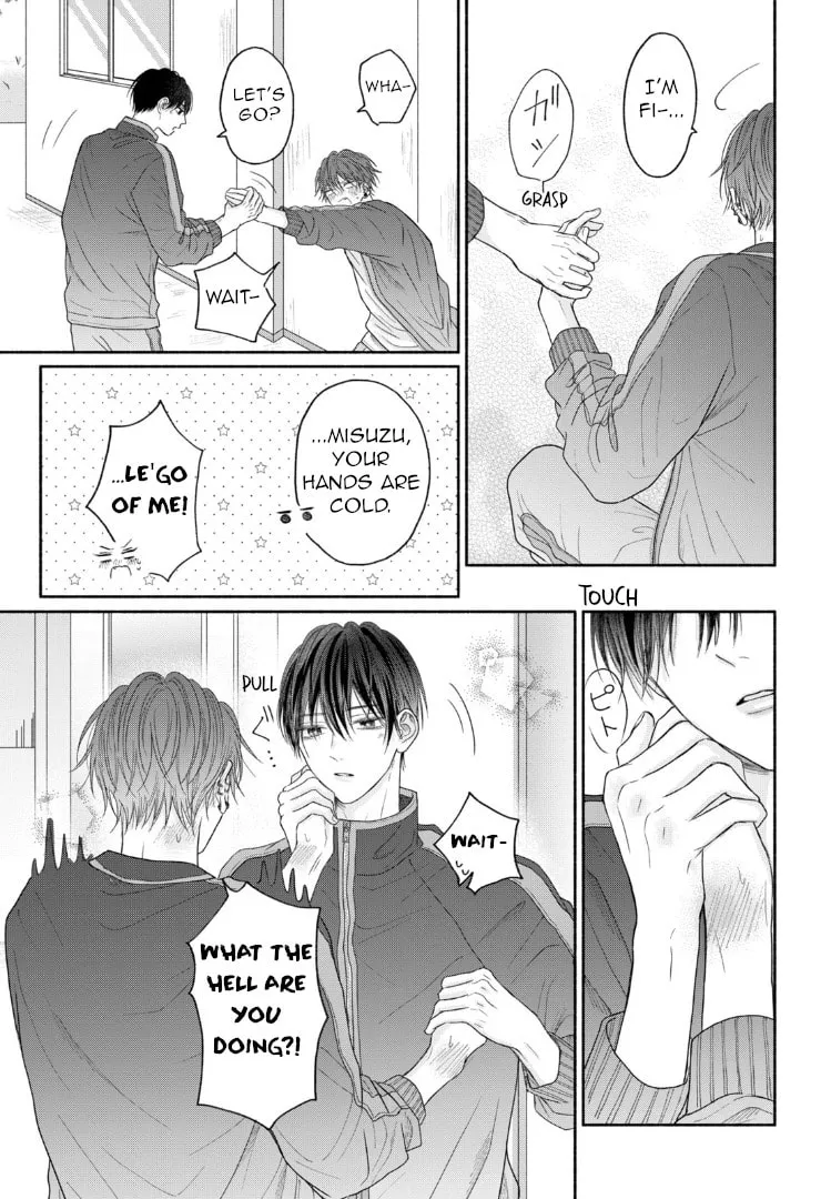 Tamaranai no wa Koi na no ka Chapter 7 page 11 - 