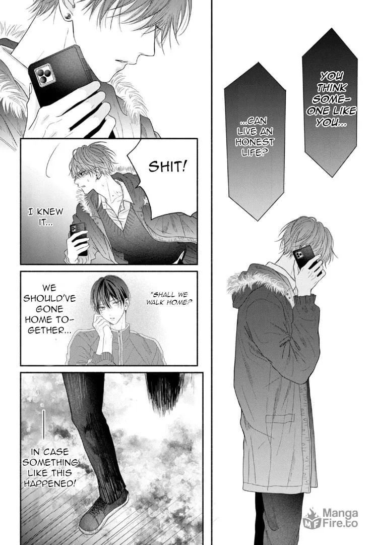 Tamaranai no wa Koi na no ka Chapter 7 page 20 - 