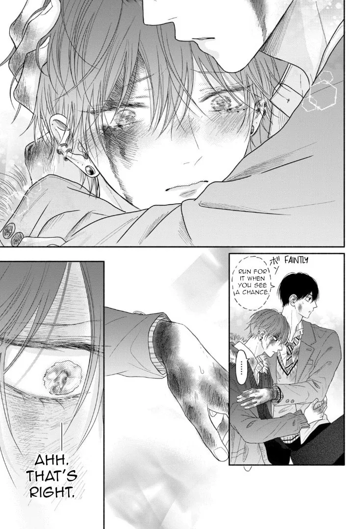 Tamaranai no wa Koi na no ka Chapter 7 page 31 - 
