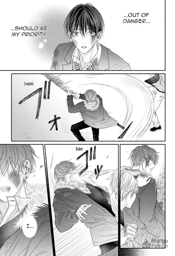Tamaranai no wa Koi na no ka Chapter 7 page 33 - 