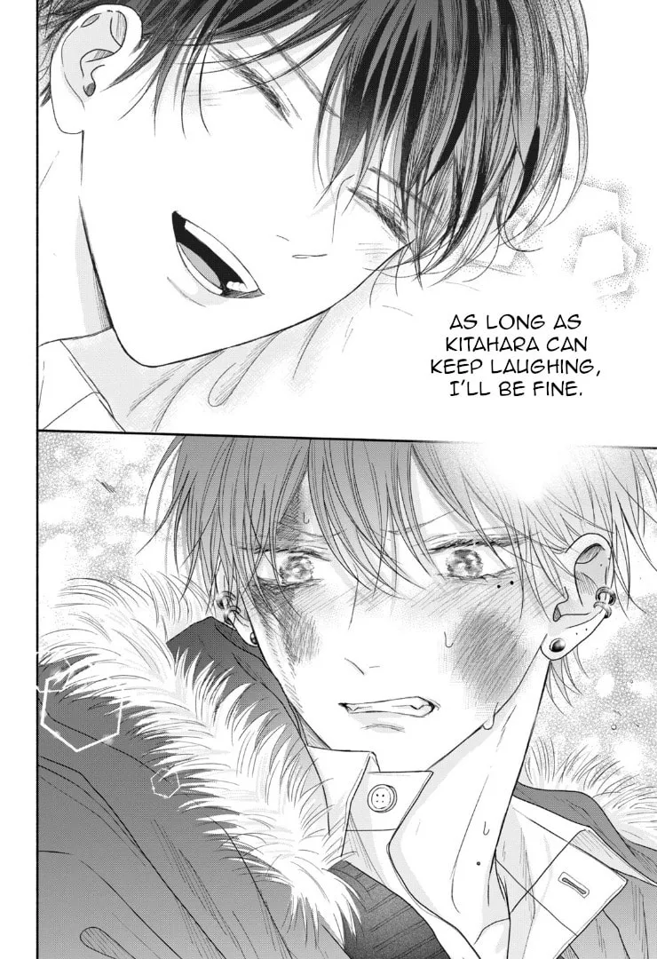 Tamaranai no wa Koi na no ka Chapter 7 page 34 - 
