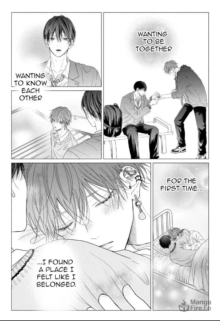 Tamaranai no wa Koi na no ka Chapter 7 page 35 - 