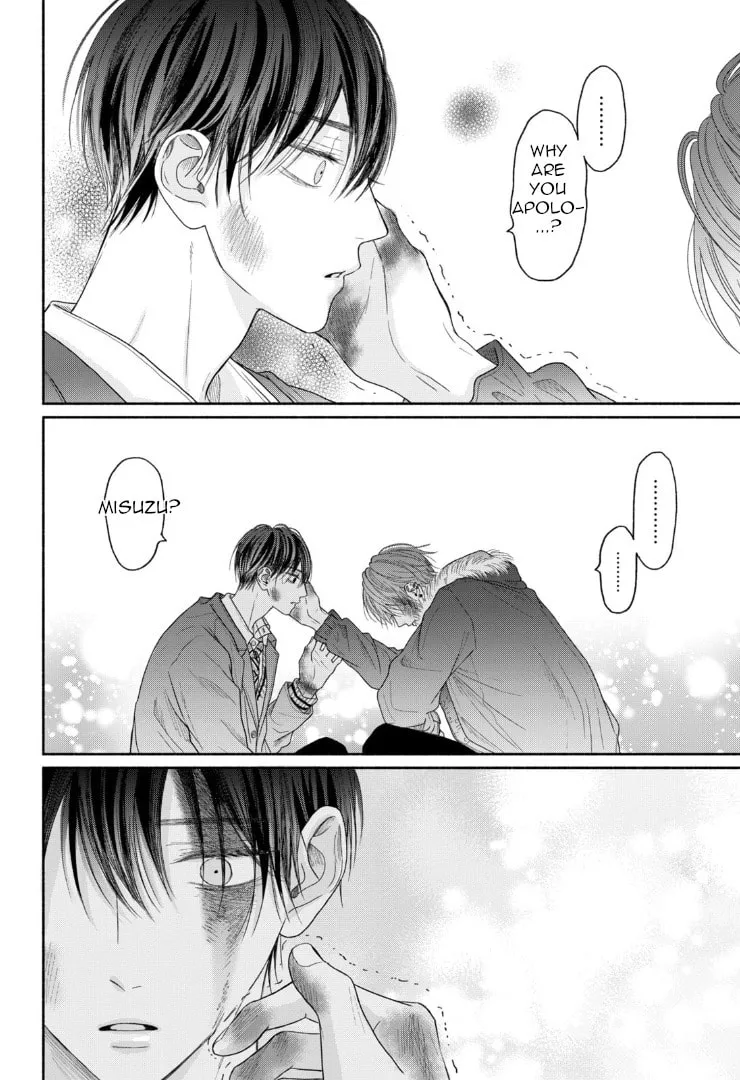 Tamaranai no wa Koi na no ka Chapter 7 page 38 - 
