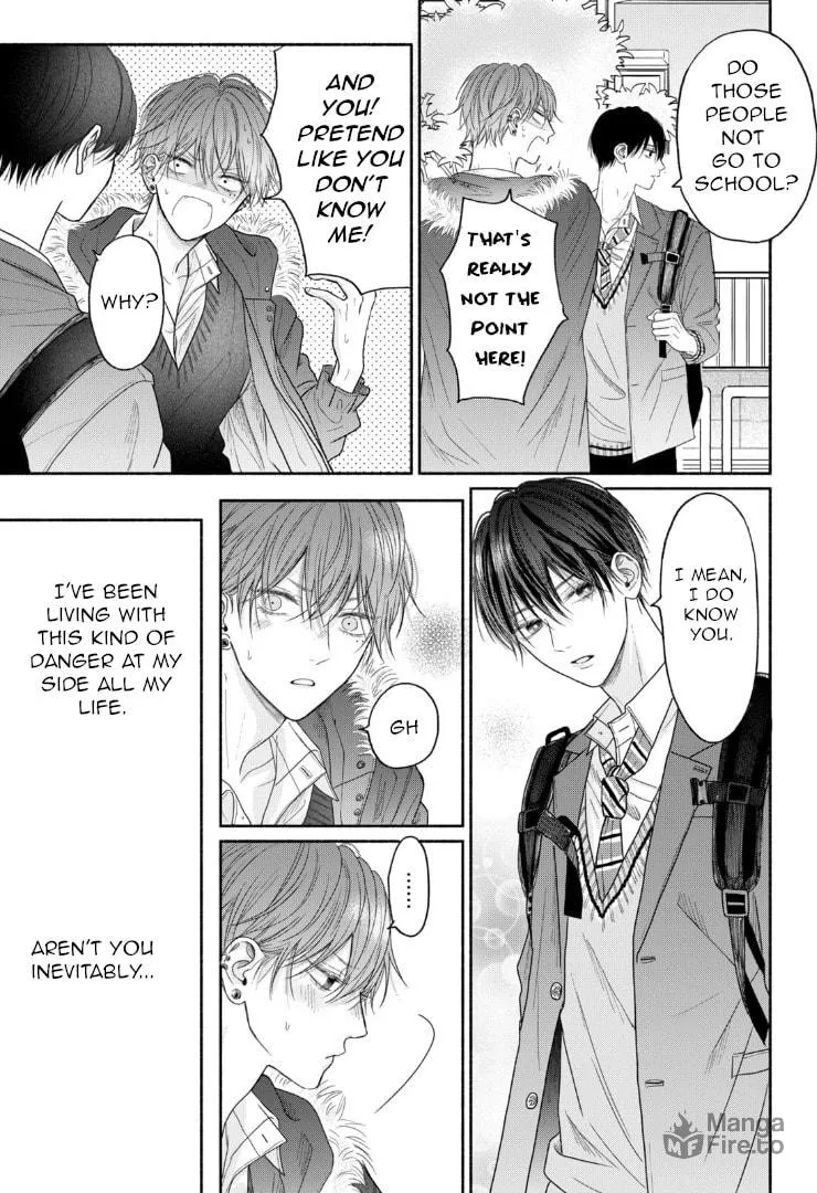 Tamaranai no wa Koi na no ka Chapter 7 page 9 - 