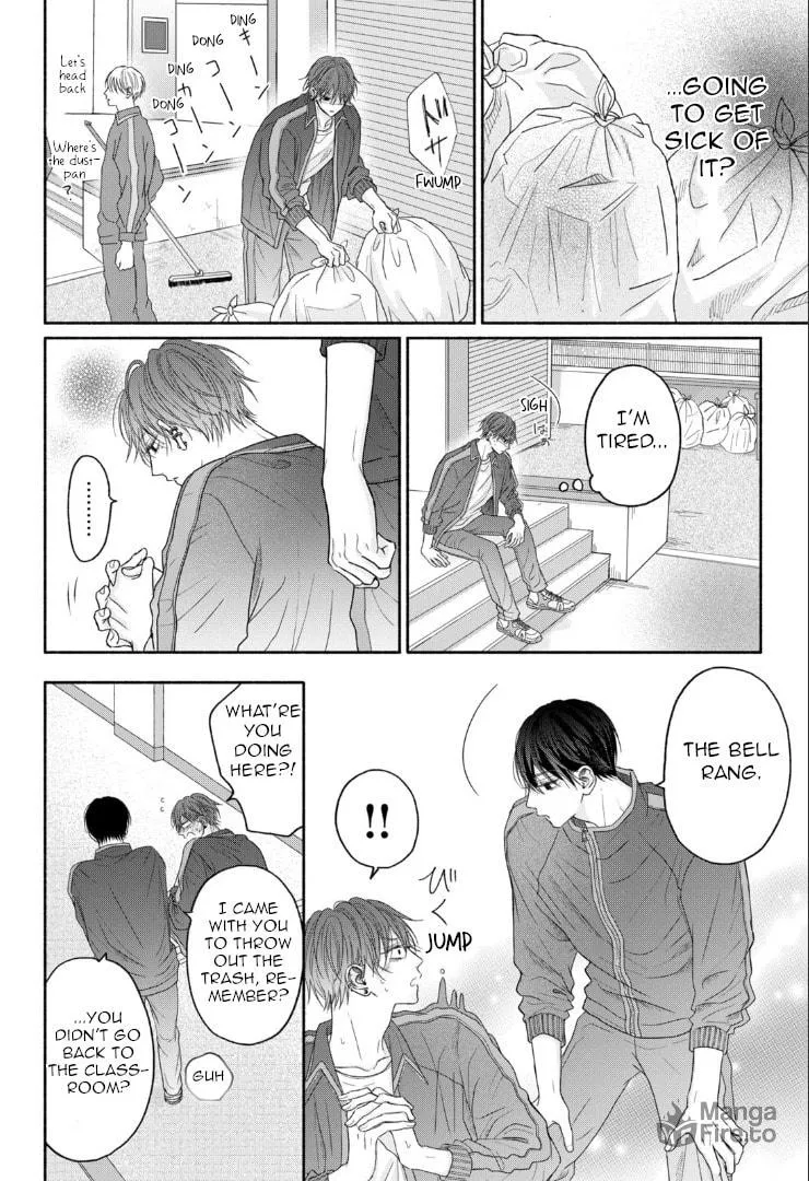 Tamaranai no wa Koi na no ka Chapter 7 page 10 - 