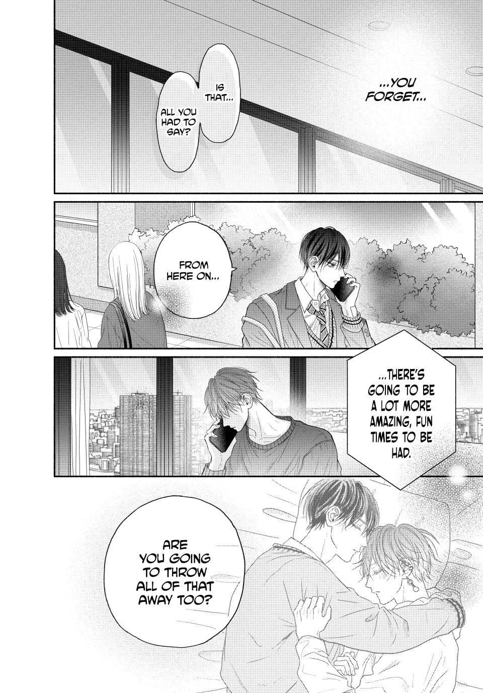 Tamaranai no wa Koi na no ka Chapter 8.1 page 12 - 