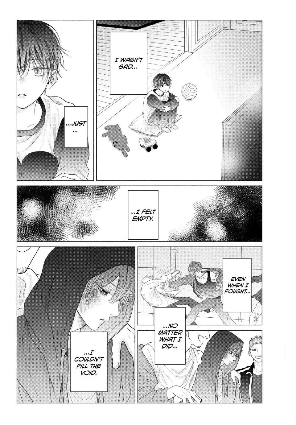 Tamaranai no wa Koi na no ka Chapter 8.1 page 5 - 