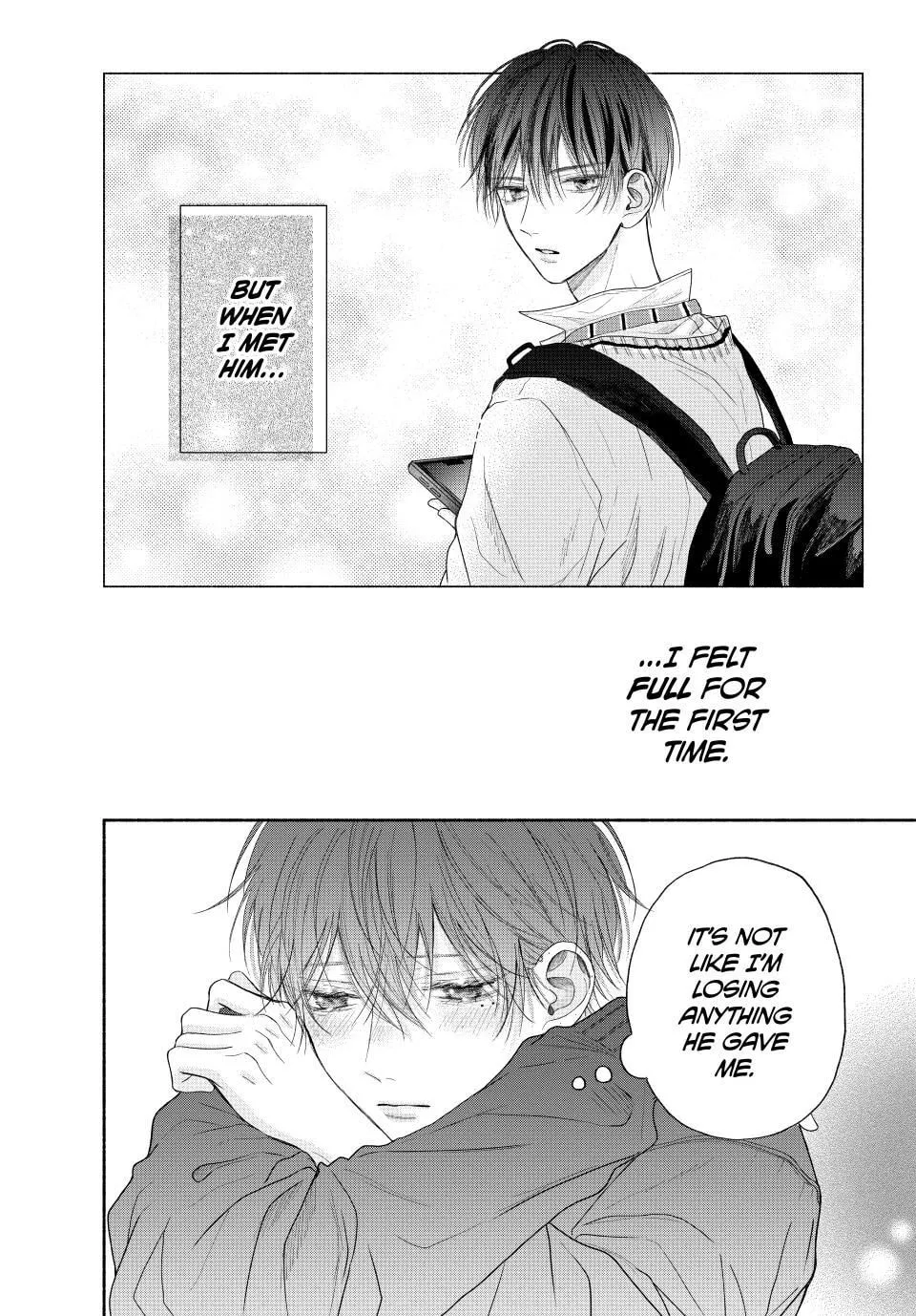 Tamaranai no wa Koi na no ka Chapter 8.1 page 6 - 