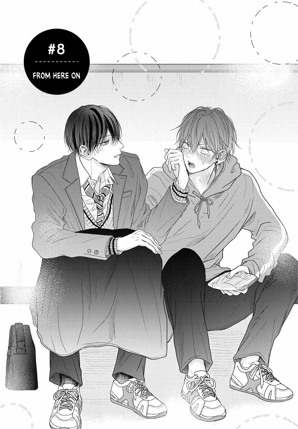Tamaranai no wa Koi na no ka Chapter 8 page 1 - 