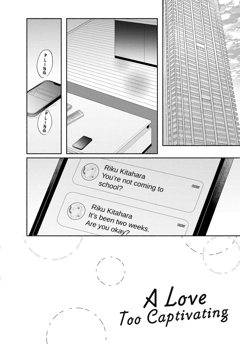 Tamaranai no wa Koi na no ka Chapter 8 page 2 - 