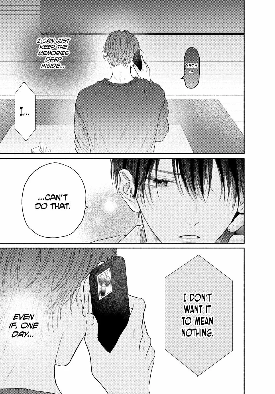 Tamaranai no wa Koi na no ka Chapter 8 page 11 - 