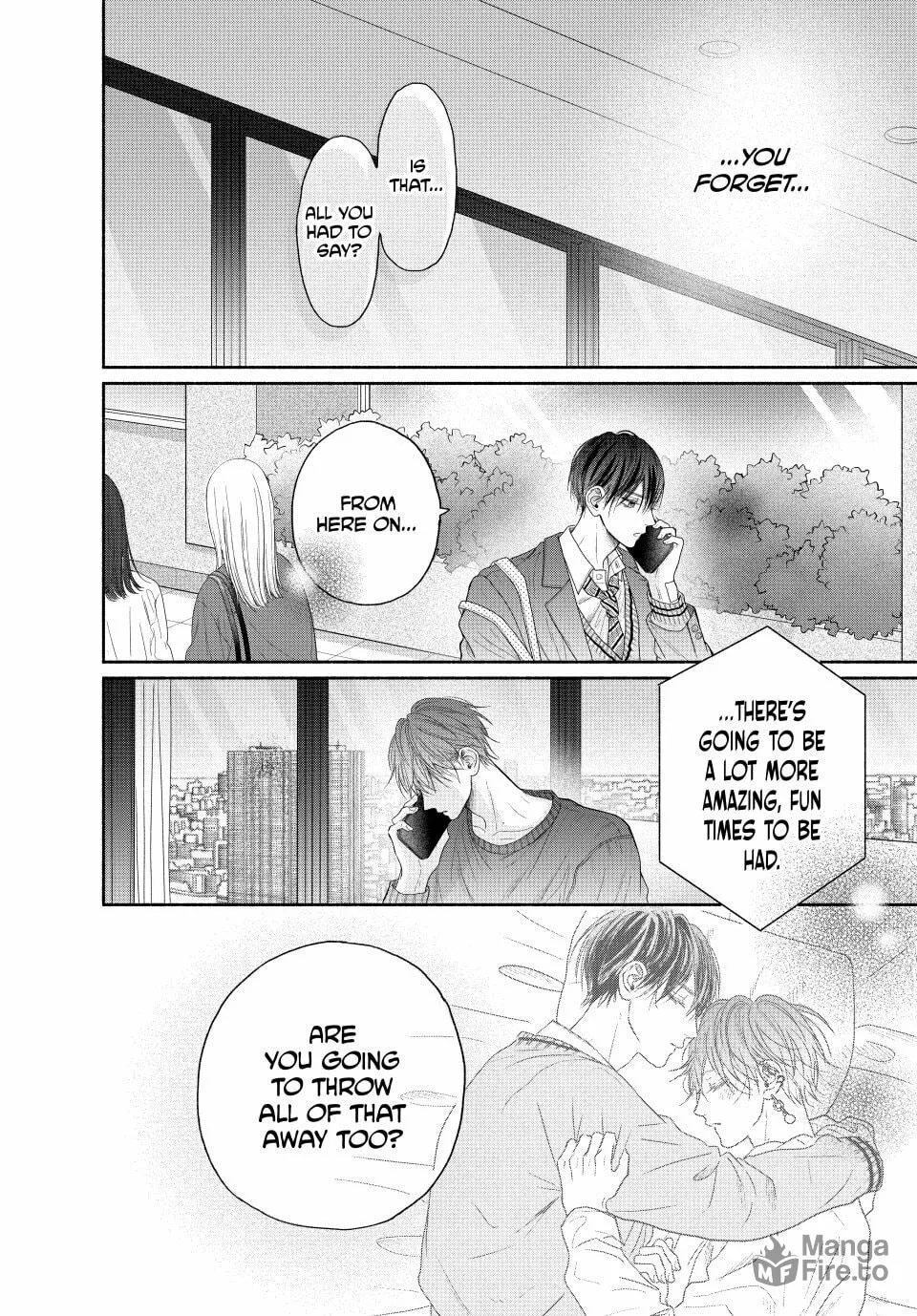 Tamaranai no wa Koi na no ka Chapter 8 page 12 - 