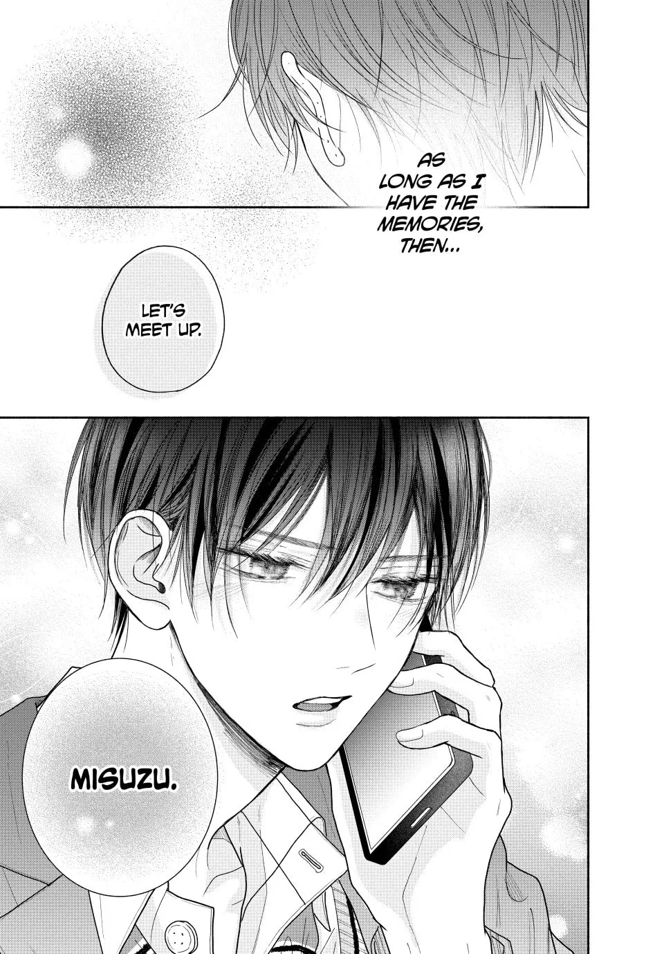 Tamaranai no wa Koi na no ka Chapter 8 page 13 - 