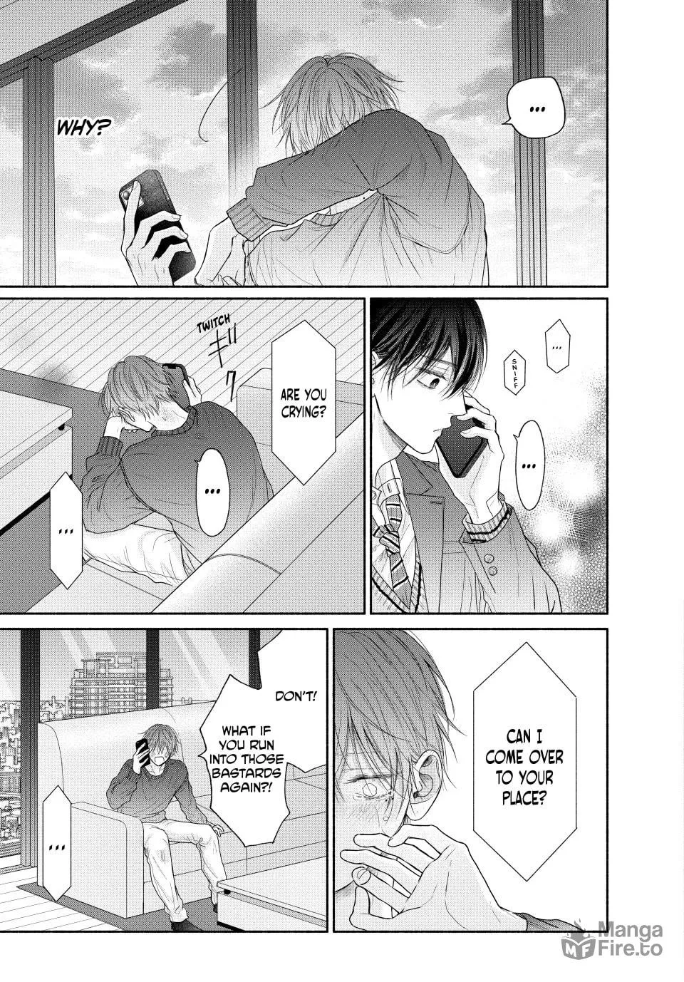 Tamaranai no wa Koi na no ka Chapter 8 page 15 - 