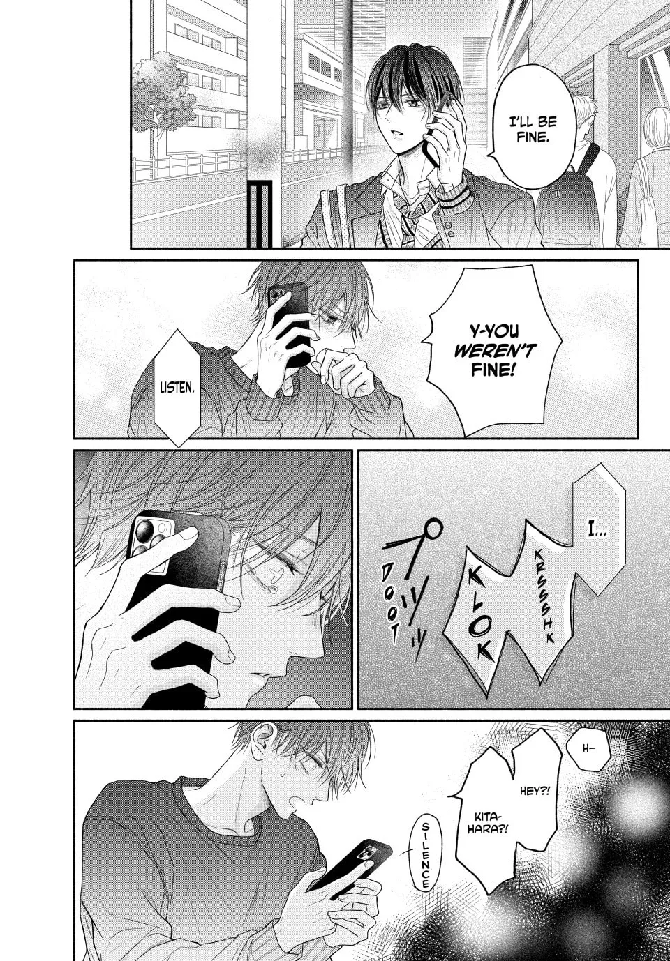 Tamaranai no wa Koi na no ka Chapter 8 page 16 - 