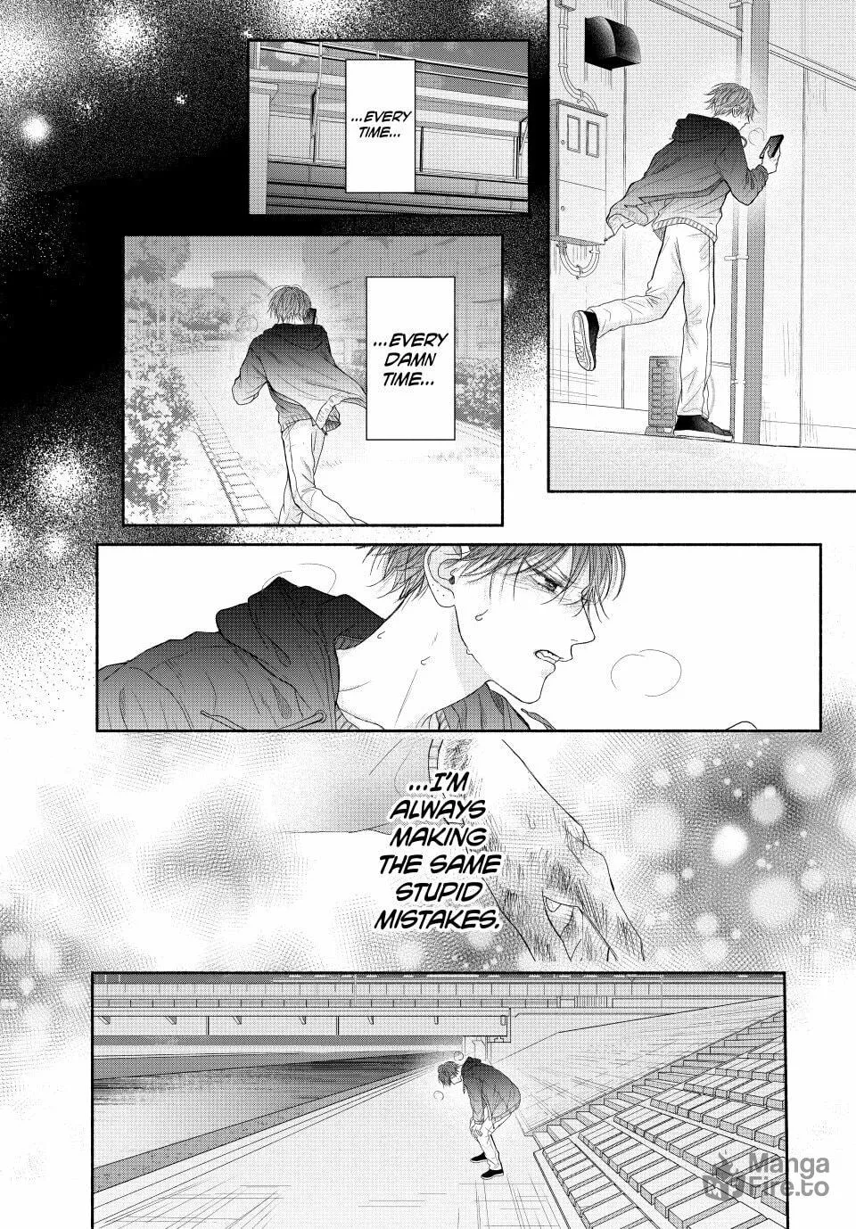 Tamaranai no wa Koi na no ka Chapter 8 page 18 - 