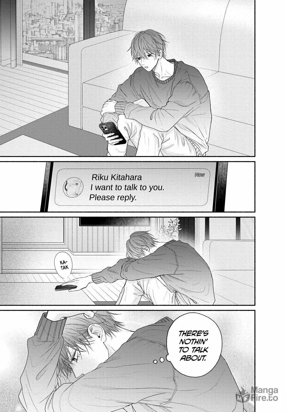 Tamaranai no wa Koi na no ka Chapter 8 page 3 - 