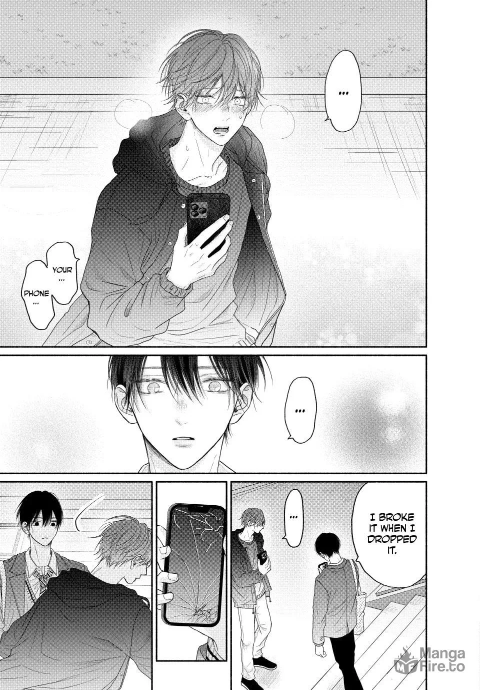 Tamaranai no wa Koi na no ka Chapter 8 page 21 - 