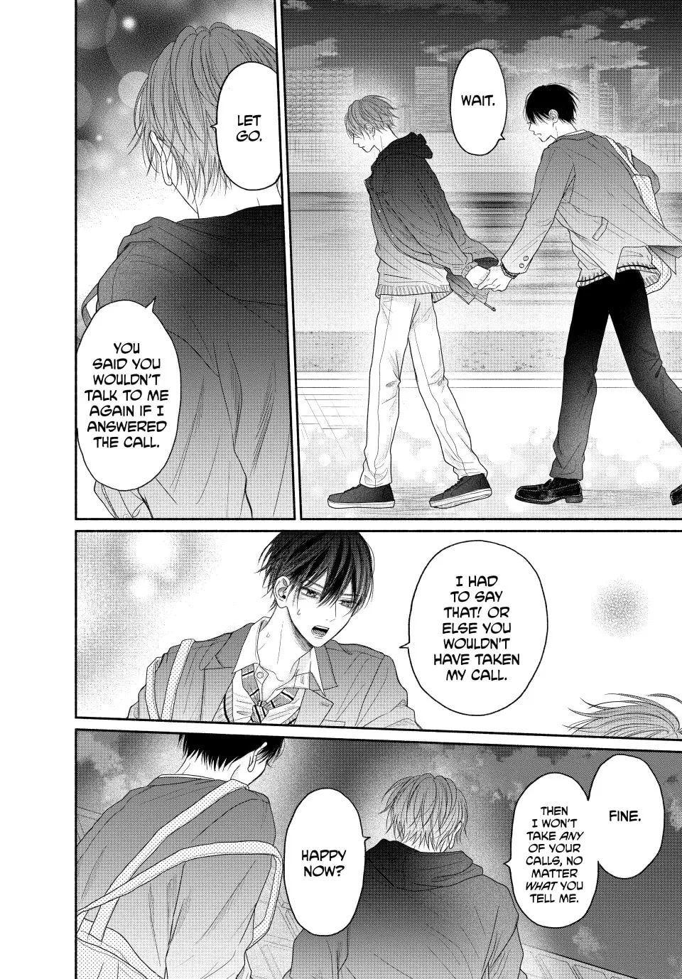 Tamaranai no wa Koi na no ka Chapter 8 page 22 - 