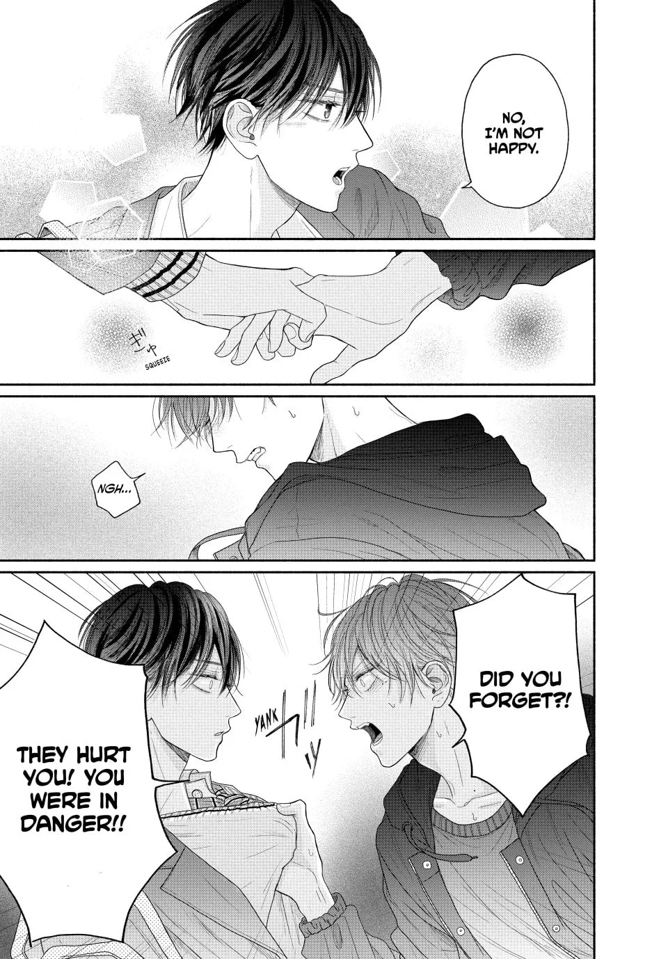 Tamaranai no wa Koi na no ka Chapter 8 page 23 - 