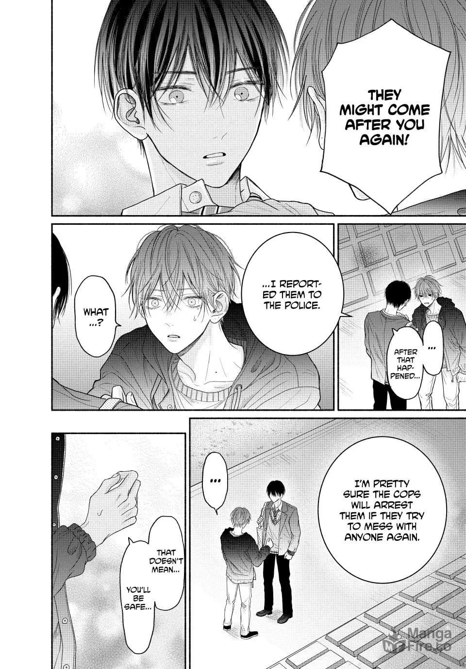 Tamaranai no wa Koi na no ka Chapter 8 page 24 - 