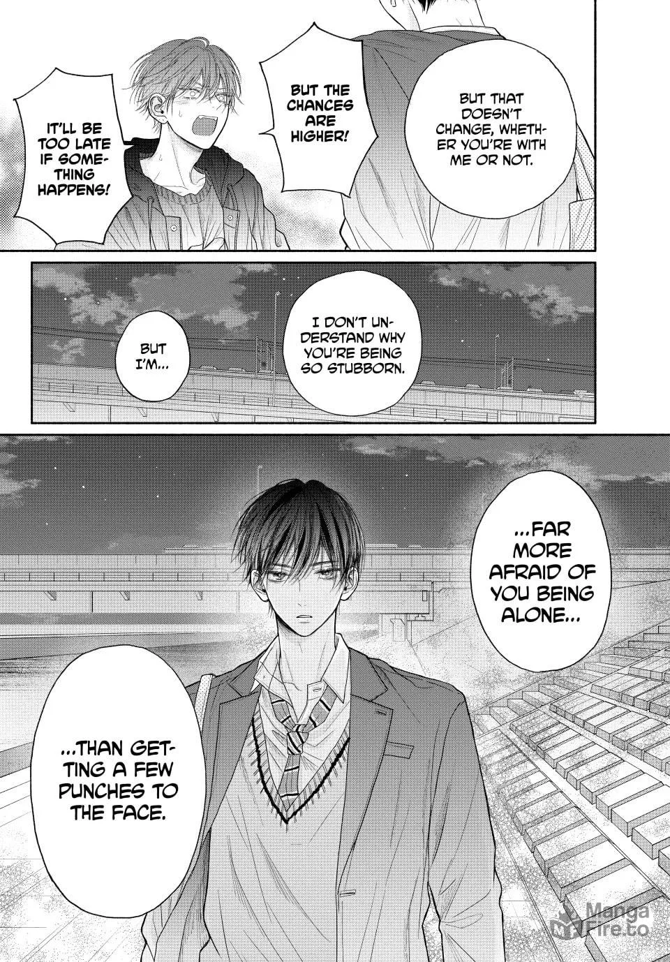 Tamaranai no wa Koi na no ka Chapter 8 page 25 - 