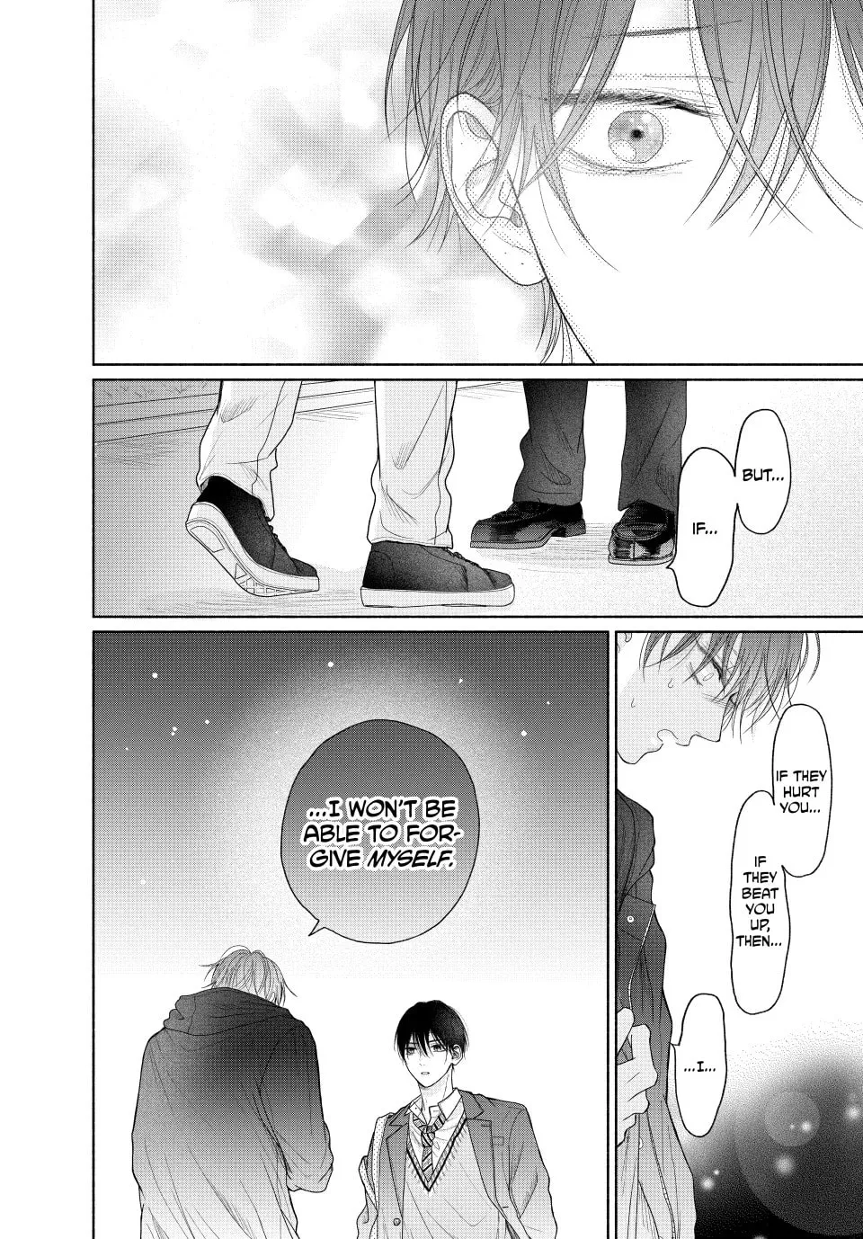 Tamaranai no wa Koi na no ka Chapter 8 page 26 - 