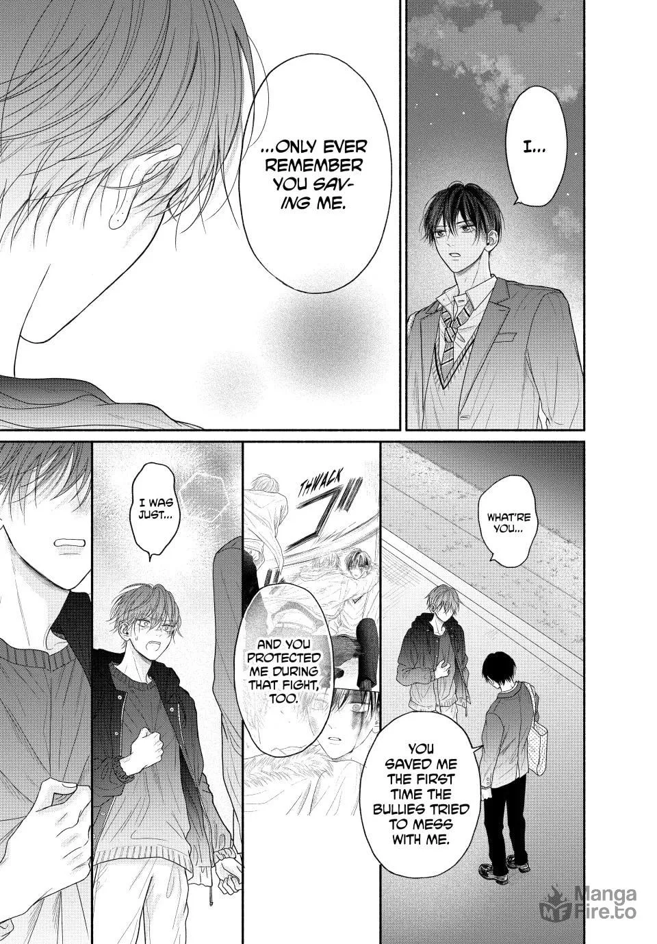 Tamaranai no wa Koi na no ka Chapter 8 page 27 - 