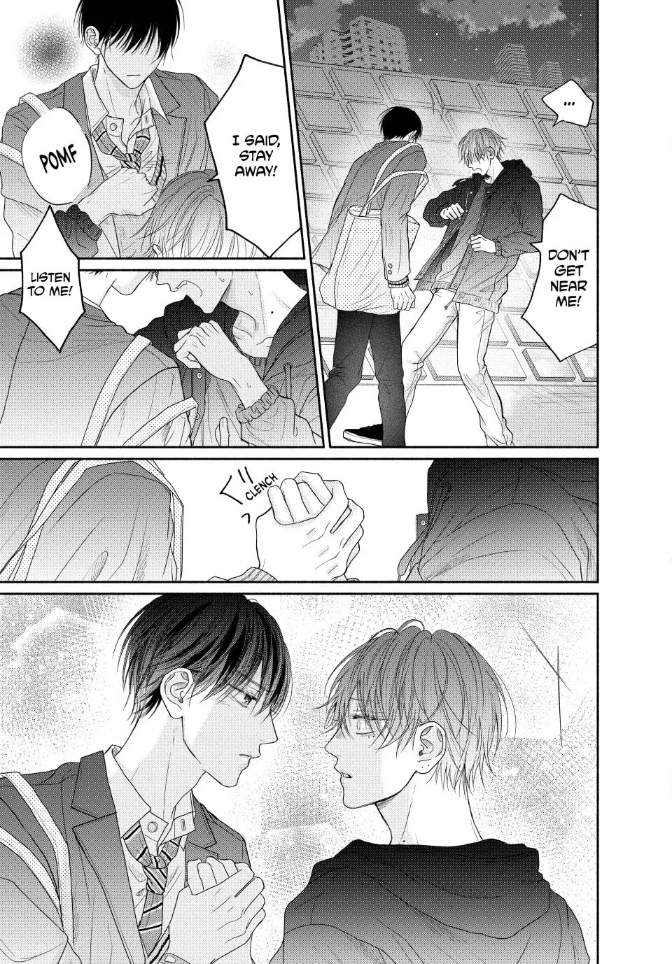 Tamaranai no wa Koi na no ka Chapter 8 page 29 - 