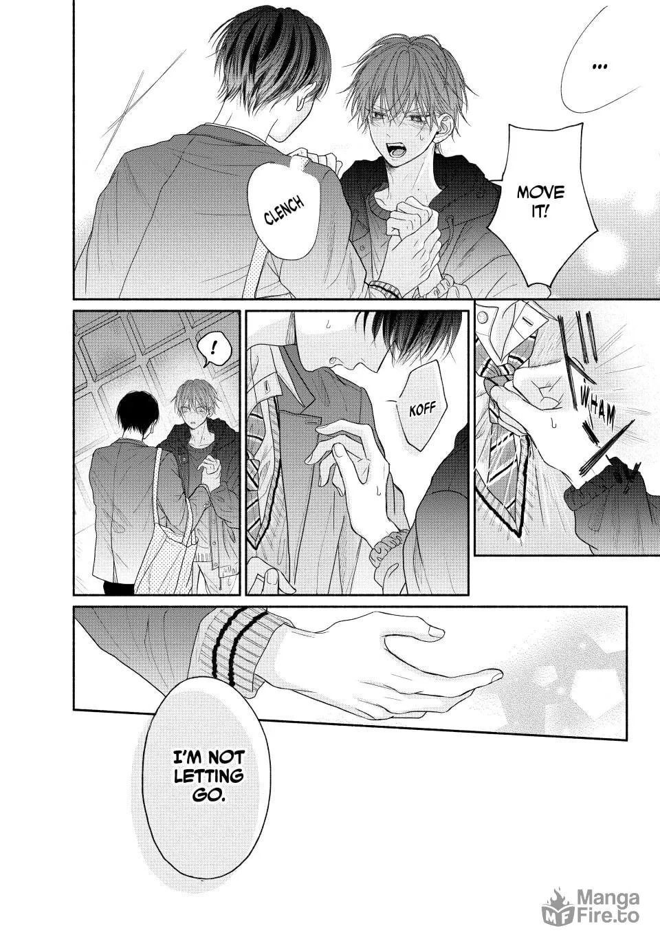 Tamaranai no wa Koi na no ka Chapter 8 page 30 - 