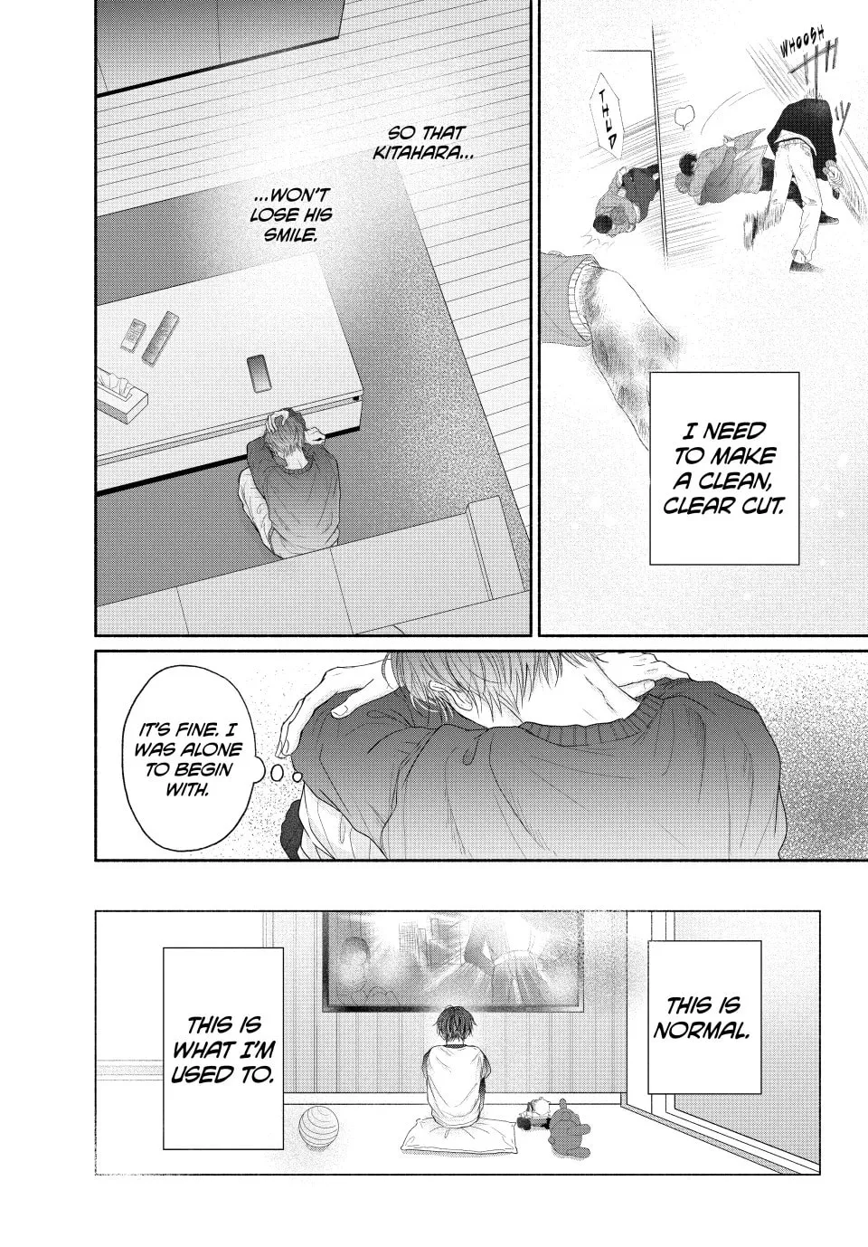 Tamaranai no wa Koi na no ka Chapter 8 page 4 - 
