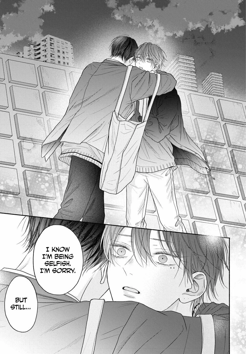 Tamaranai no wa Koi na no ka Chapter 8 page 31 - 