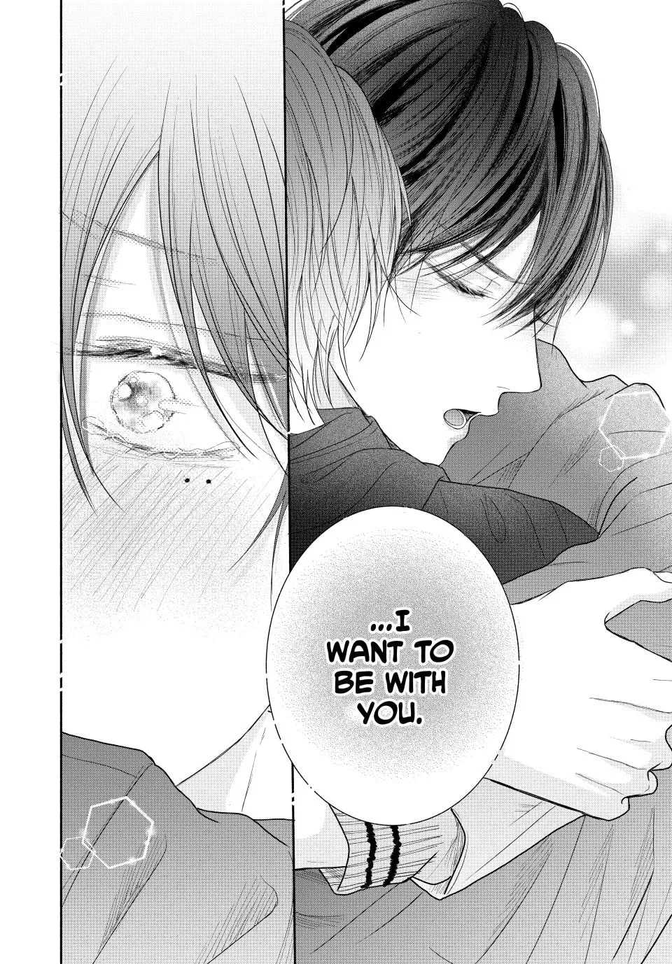 Tamaranai no wa Koi na no ka Chapter 8 page 32 - 