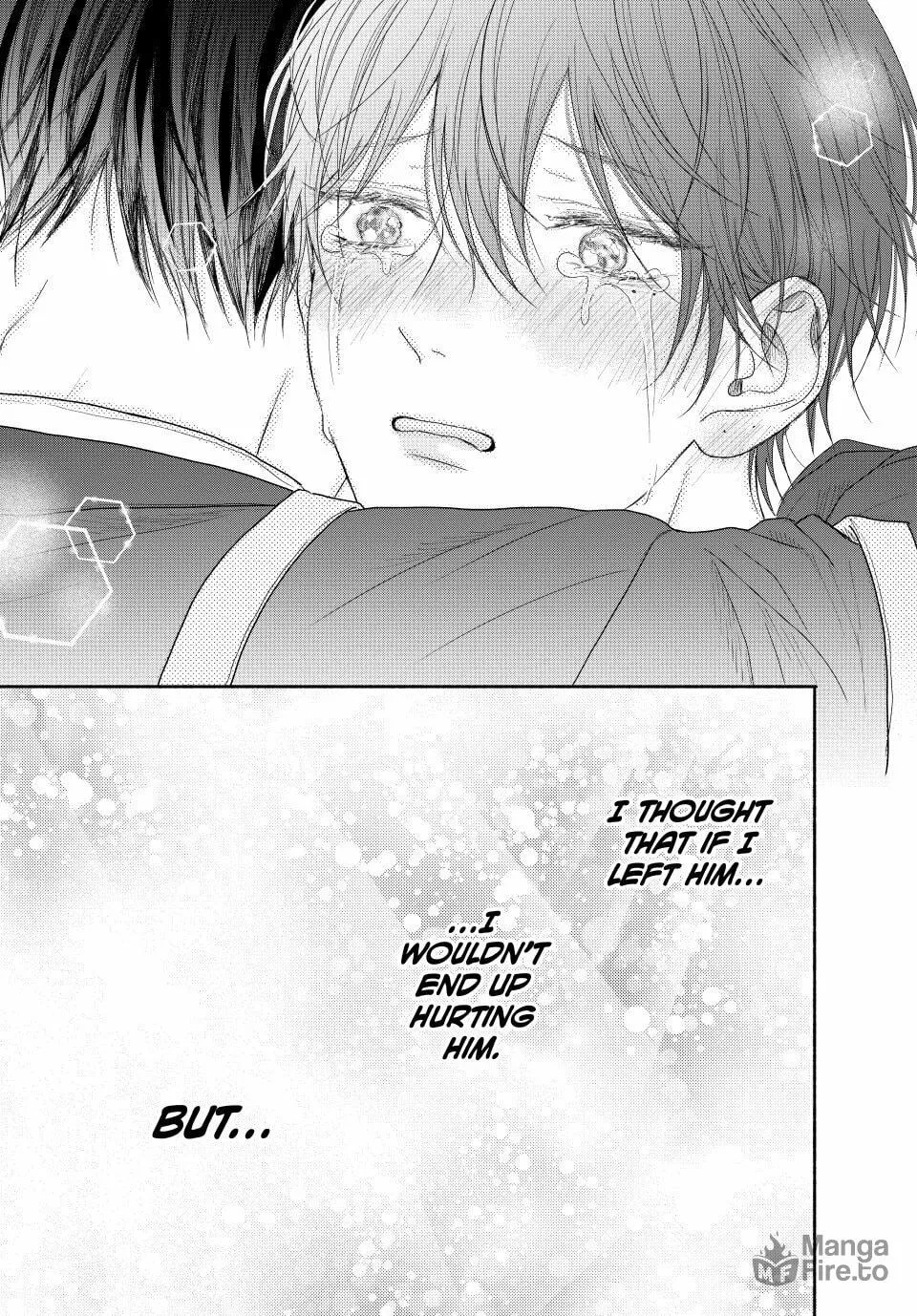 Tamaranai no wa Koi na no ka Chapter 8 page 33 - 