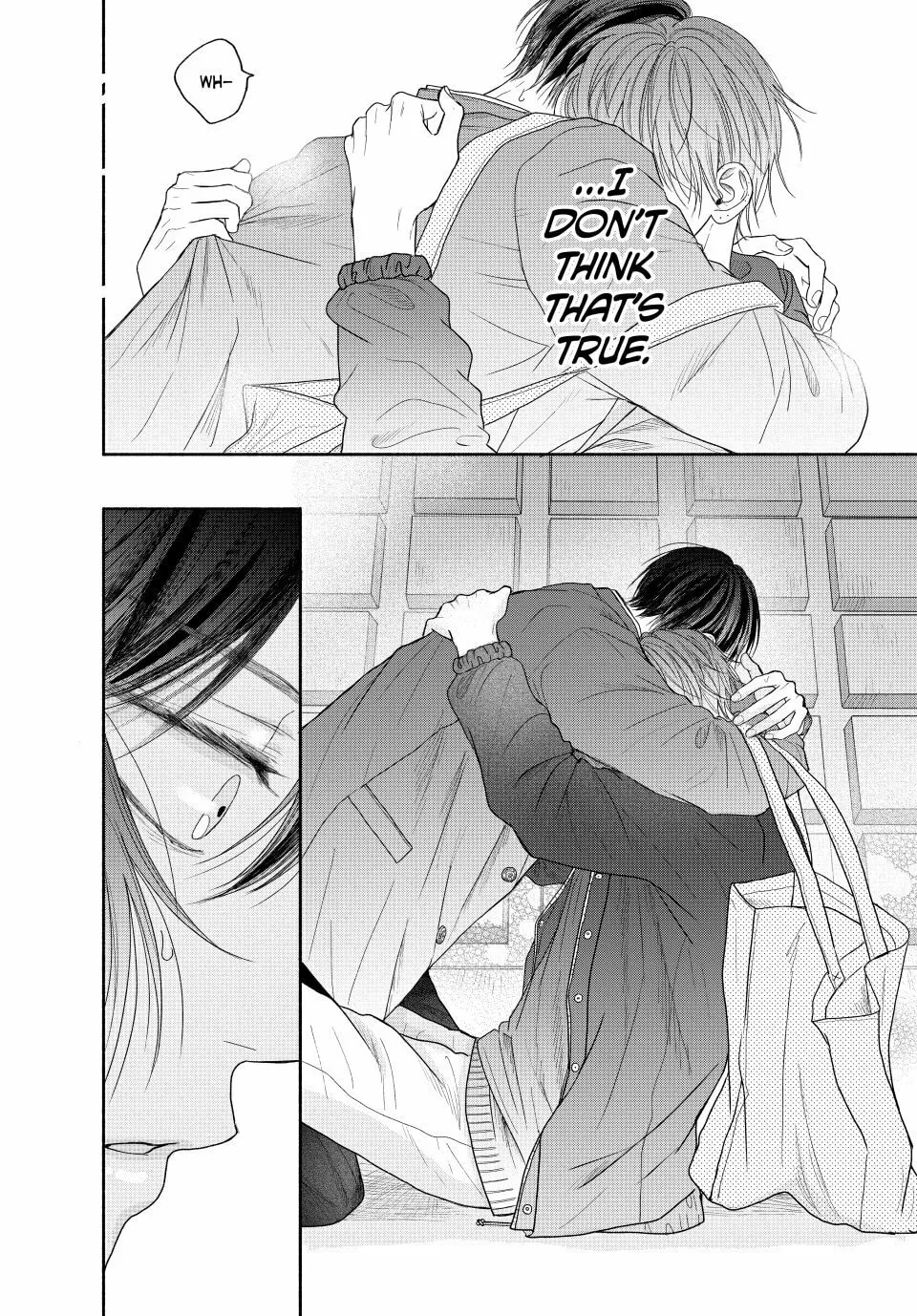 Tamaranai no wa Koi na no ka Chapter 8 page 34 - 
