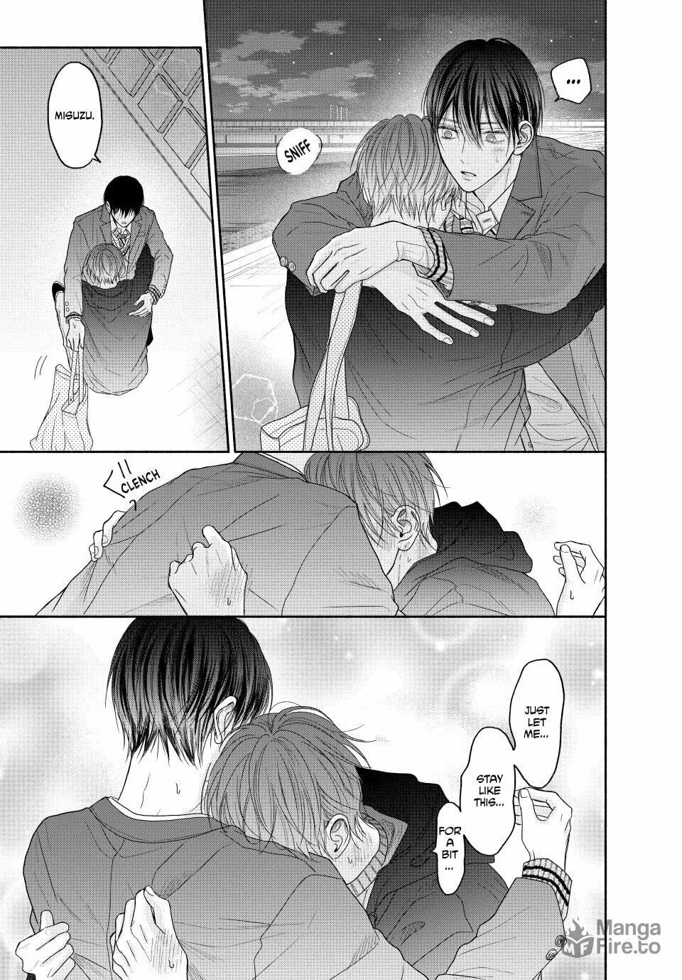 Tamaranai no wa Koi na no ka Chapter 8 page 35 - 