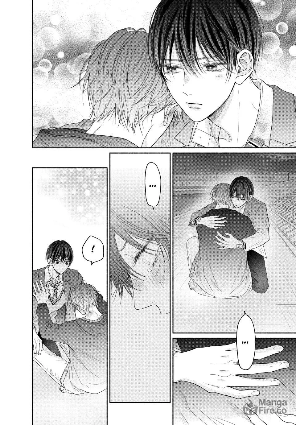 Tamaranai no wa Koi na no ka Chapter 8 page 36 - 