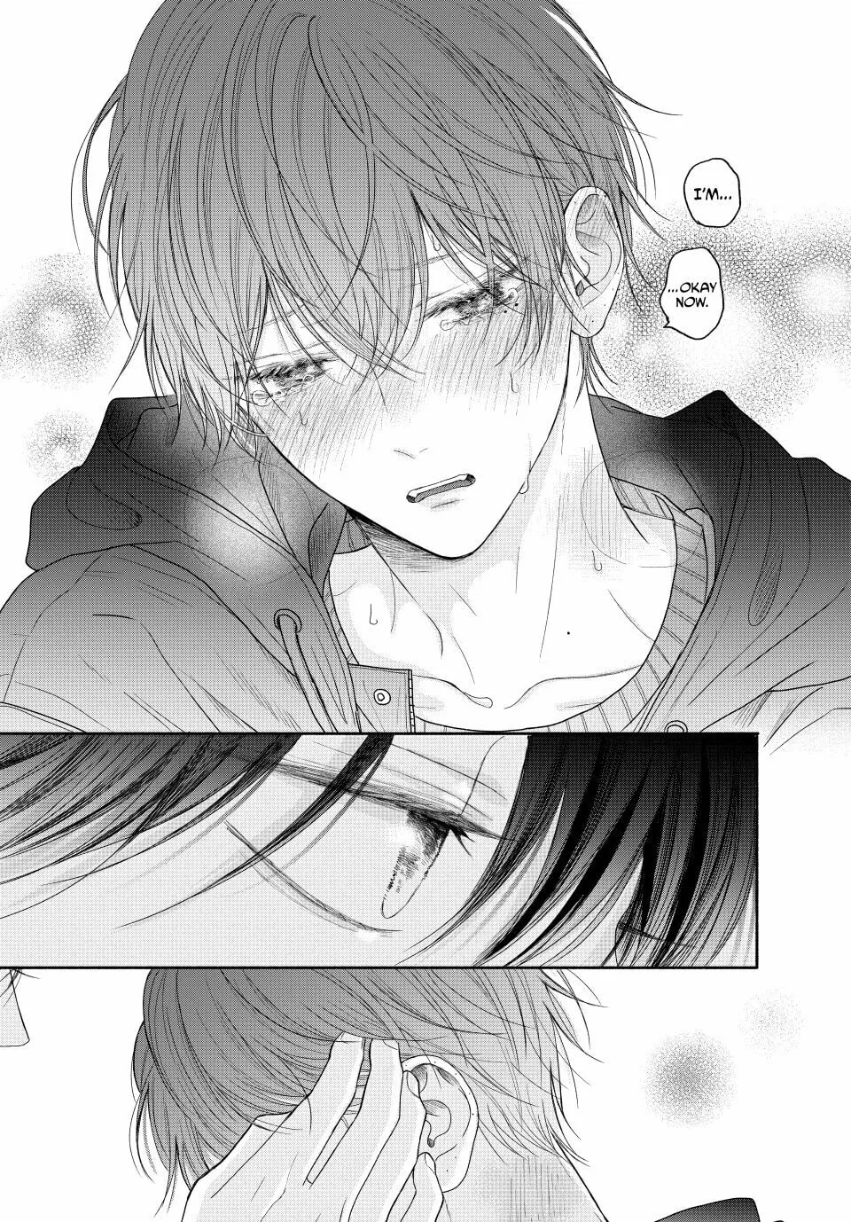 Tamaranai no wa Koi na no ka Chapter 8 page 37 - 